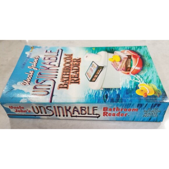 Uncle John's unsinkable bathroom reader paperback Book - Picture 8 of 9